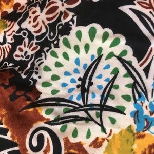 NWT Agnes & Dora Capris Fortune Cookie print S/M